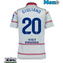 Atletico Madrid Giuliano Simeone #20 Replica Third Shirt 2026-27 Short Sleeve